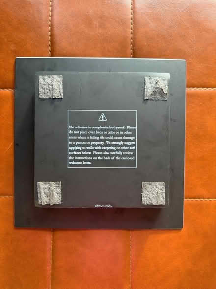Photo of free Glass tile 20x20cm (1 Ottley Dr, SE3) #2