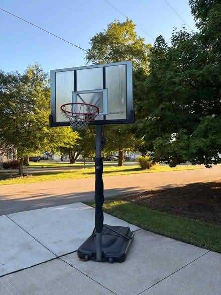 Photo of free Reebok basketball hoop (Near Seven Mile and Farmington) #1