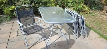 Photo of free Outdoor table & chairs (Tiptree CO5) #1