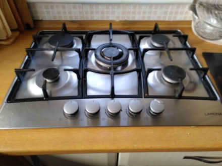 Photo of free Lamona Stainless Steel Hob (Clayhill TN31) #1