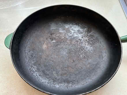 Photo of free Cast Iron Frying Pan (Carshalton SM5) #3
