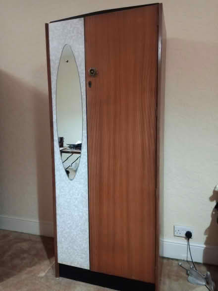 Photo of free Wooden Wardrobe (Sutton Coldfield B73) #1