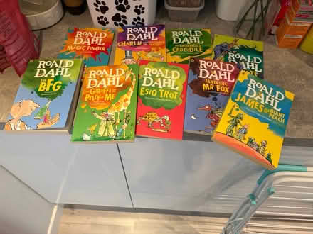 Photo of free Selection of books (North Gyle EH12) #1