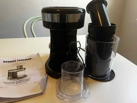 Photo of free Veggie Spiralizer (George Foreman) (Drummoyne) #3