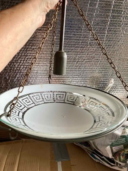 Photo of free Glass pendant lampshade (Ilminster, Somerset) #1