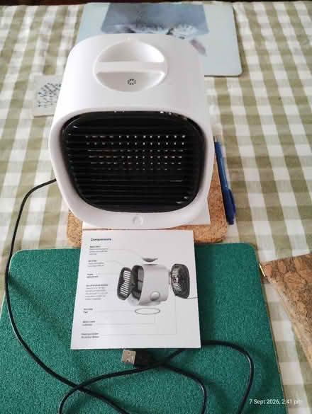 Photo of free Airabreeze mini air cooler (Bedford MK41 Putnoe) #2