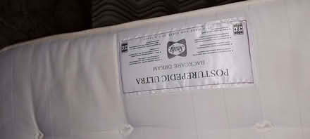 Photo of free Sealy posturepedic firm double mattress (The Viaduct DH1) #1