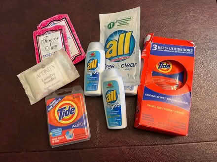 Photo of free Detergent Packs (southwest Sunnyvale) #1