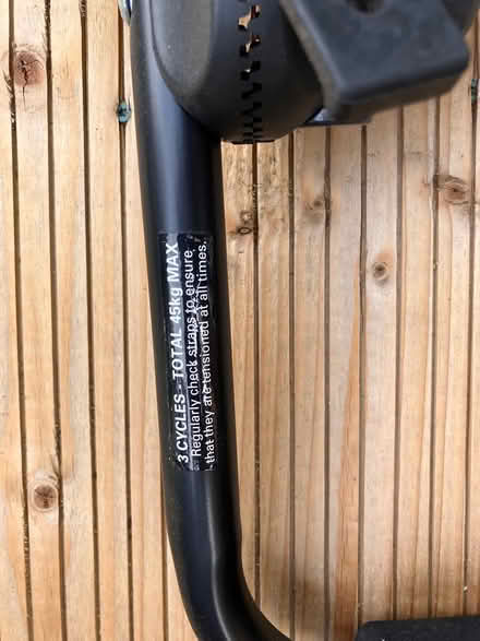 Photo of free Bike rack for car (Morden SM4) #2