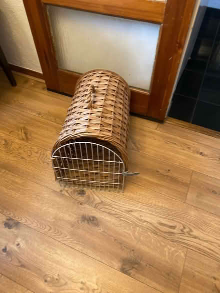 Photo of free Cat / small pet carrier (Hounslow TW4) #1