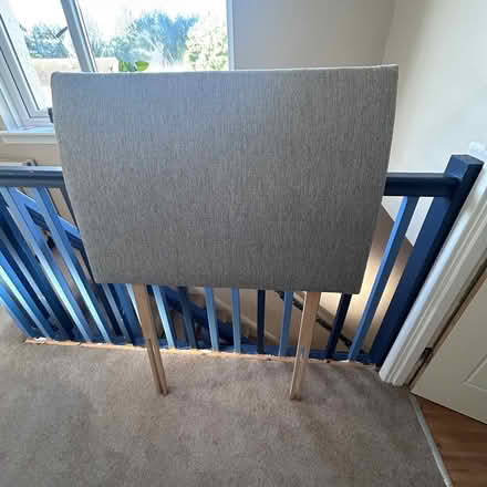 Photo of free Grey headboard for single bed (East Kilbride G74) #1