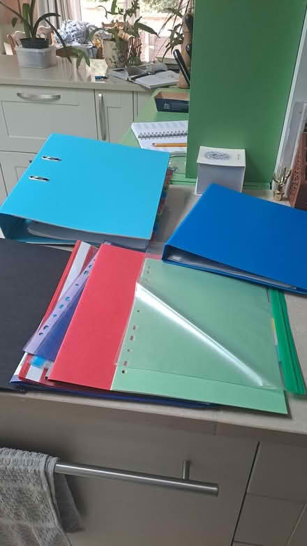 Photo of free Assorted college stationery (Worthing road) #1