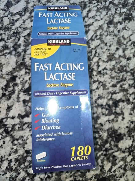 Photo of free Lactase supplement (Saline) #1