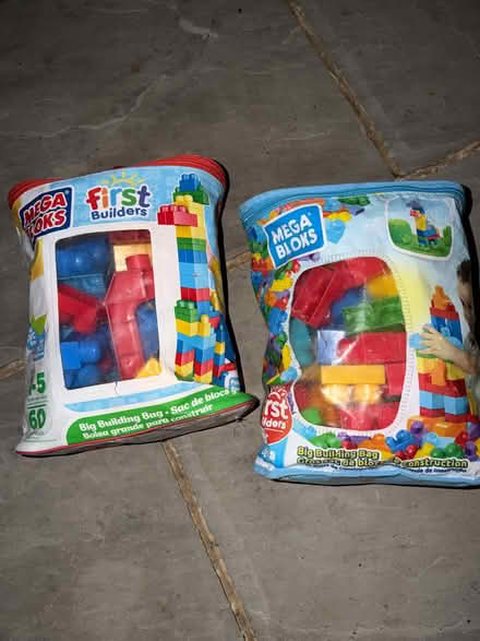 Photo of free Mega Bloks x 2 bags (Buckhurst Hill IG9) #1
