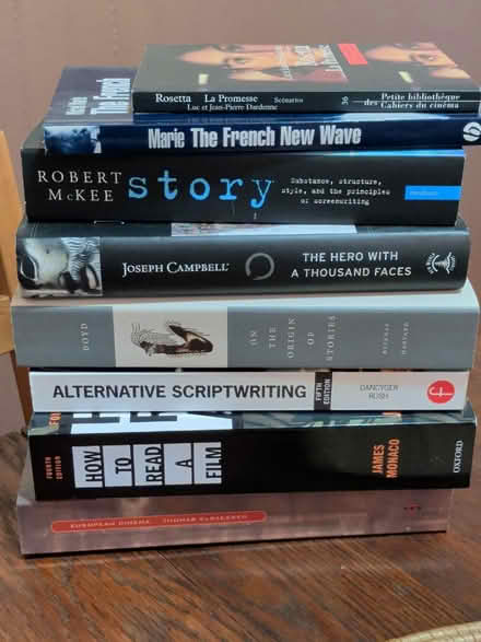 Photo of free Various Film Books (Jamaica Plain) #1