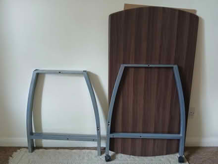 Photo of free Desk for Computer with CPU Tray (Abingdon, OX14.) #1