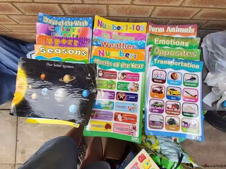 Photo of free Educational items for young children (Great Barford MK44) #3