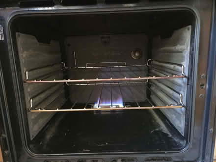 Photo of free Hotpoint HAG60K 60cm Gas Cooker - Black (Heston UB2) #3