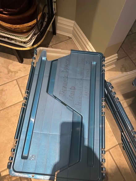 Photo of free 3 plastic storage bins (Ossining NY) #4