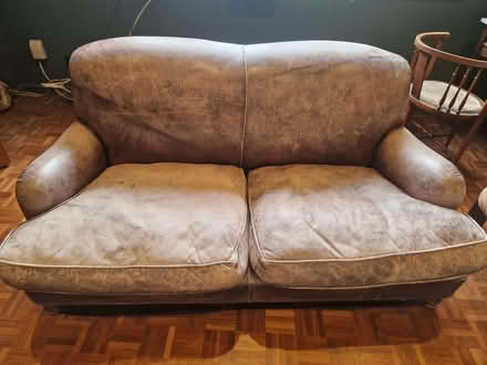 Photo of free Leather 2 seater (Cutteslowe OX2) #2