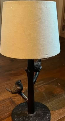 Photo of free Bedside lamp (Dun Laoghaire) #1