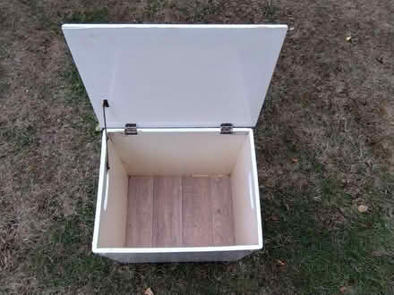 Photo of free Linen box/stool (Rayleigh SS6, Eastwood side) #2