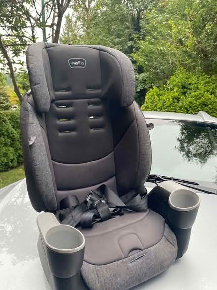 Photo of free Even Flo car seat (North Vancouver) #1