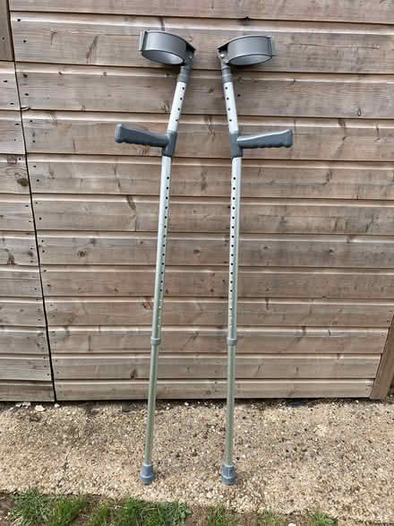 Photo of free Pair of crutches (Whitecross OX13) #1