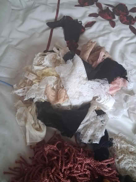 Photo of free Lace,Buckram, trimmings (Fords Farm RG30) #1