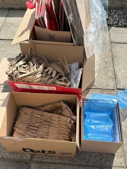 Photo of free Boxes (flat packed) house move (Lytham FY8) #1