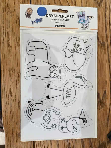 Photo of free Kid's shrink plastic art activity (Craiglockhart, EH14 1) #1