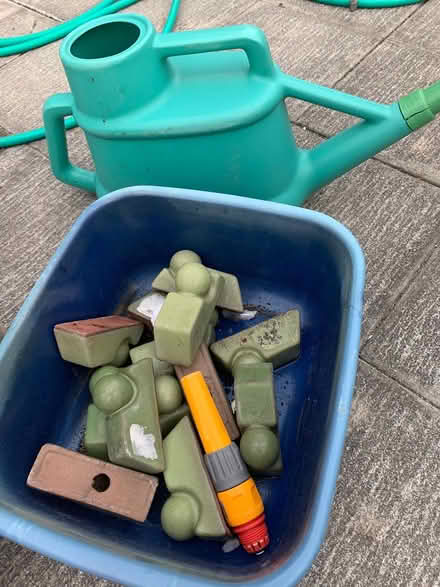 Photo of free Plant pot feet, hose attachment (East Finchley N2 0NX) #1