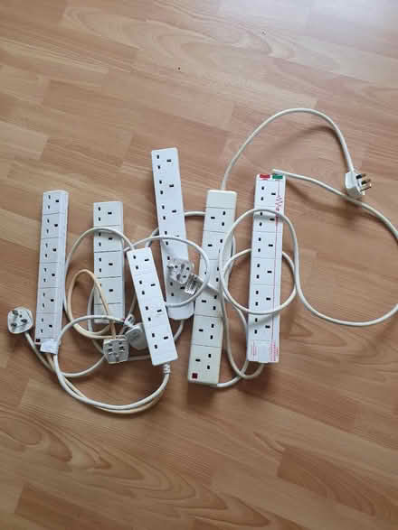 Photo of free Extension leads (Preston (ingol pr2).) #1