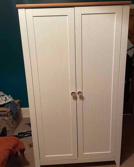 Photo of free White wardrobe (Bensham, Gateshead NE8) #1