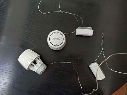 Photo of free Four Danfoss radiator thermostatic valves (North Hinksey OX2) #2
