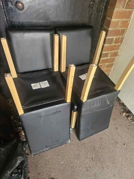 Photo of free Dining chairs x4 (B63 2AL) #2