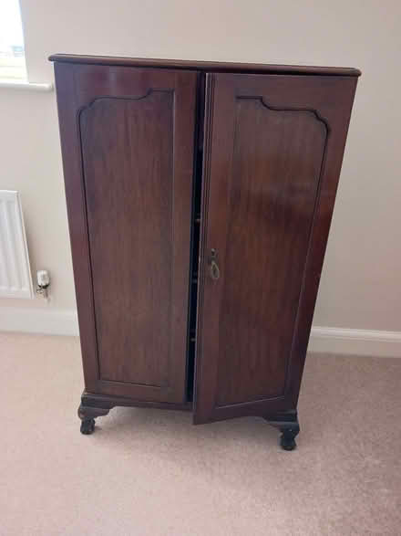 Photo of free Clothes cupboard - seven sliding shelves (Woodstock OX20) #1