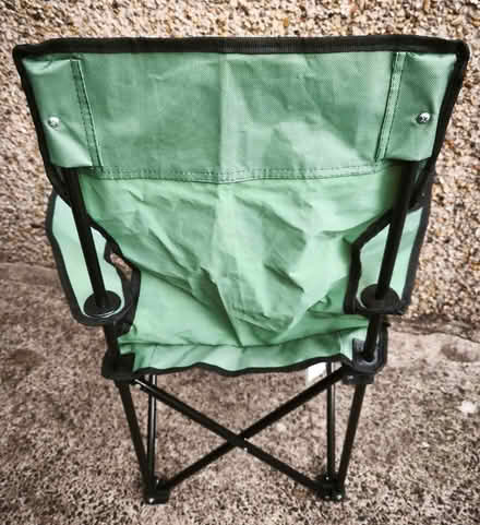 Photo of free Child's camping chair - Green (Penrith CA11) #3