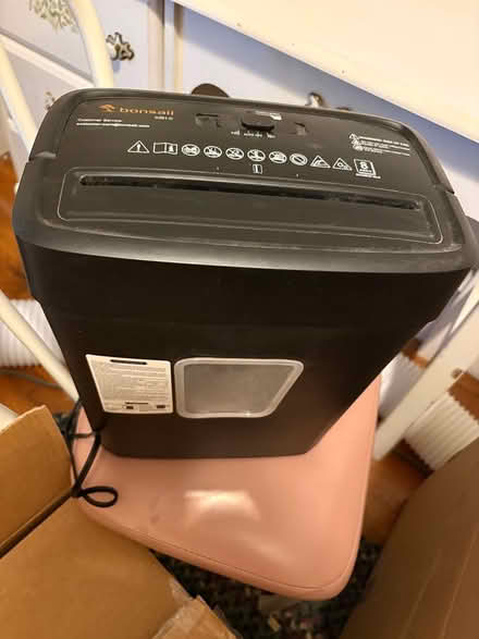 Photo of free Shredder (Belmont) #1