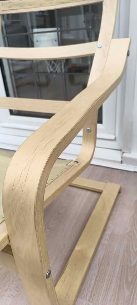 Photo of free IKEA poang chair frame (Marple SK6) #2