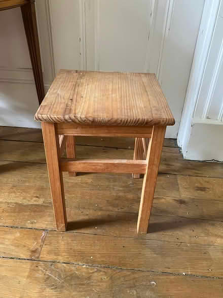 Photo of free Pine side table (Thrupp GL5) #1