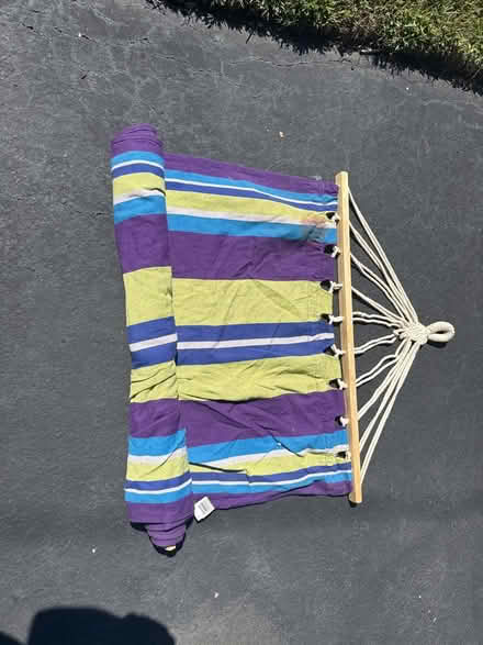 Photo of free Cotton hammock (Villa Park, Il.) #1