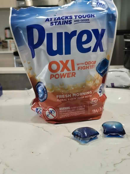 Photo of free Purex laundry detergent (Kirkland, WA) #1