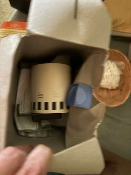 Photo of free Brother P-touch label roll **Transparent** (Stone Cross BN23) #2
