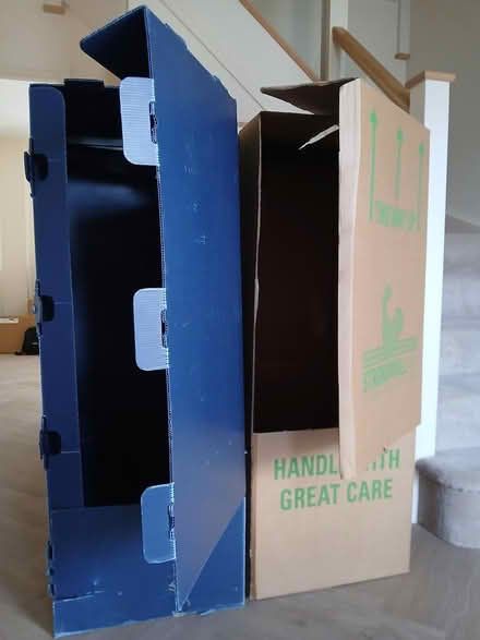 Photo of free Cardboard Wardrobes x 10 (Beetley NR20 4FZ) #3