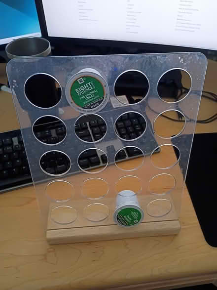 Photo of free Acrylic K-Cup Holder (Vacaville) #1
