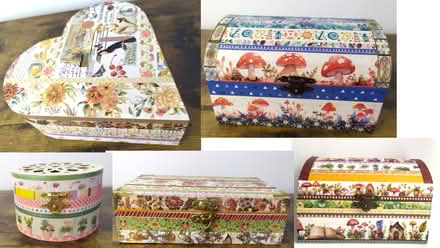 Photo of free Wooden boxes for home decor (Central Watford WD17) #1