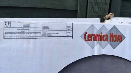 Photo of free Large Grey Ceramic Floor Tiles (Saltford) #3
