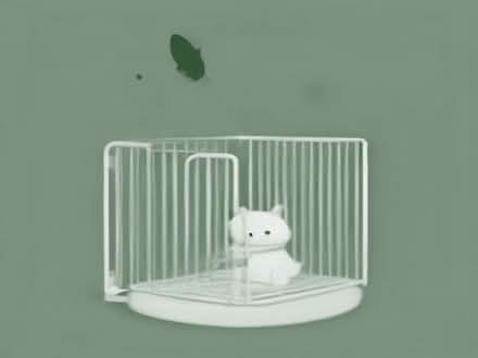Photo of Mesh baby/pet gate (High Green S35) #1
