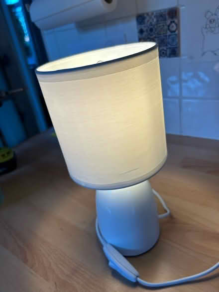Photo of free Bedside table lamp (ME8 Twydall) #1